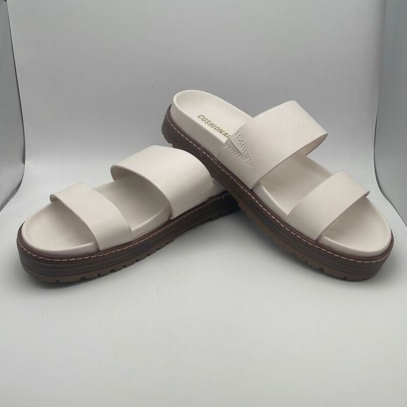 CUSHIONAIRE ✨Women's Comfty Flatform Footbed Sandal   SIZE 7 - Picture 6 of 6